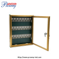 2021 Hot Selling Key Lock Hanger Box Key Cabinet with Lock Cross Key for Storage Box /